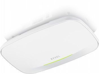 Smart device ZYXEL NETWORKS  ZYXEL NWA210BE BE12.3K (2.4GHZ: 2X2:2, 5 OR 6GHZ: 4X4:4) MU-MIMO, DUAL RADIO 2.4 AND 5 OR 6GHZ, 2 X 2.5G LAN PORTS, POE+ (802.3AT), STANDALONE/NEBULA CLOUD MANAGED EXCLUDING POWER ADAPTER (5Y WARRANTY)