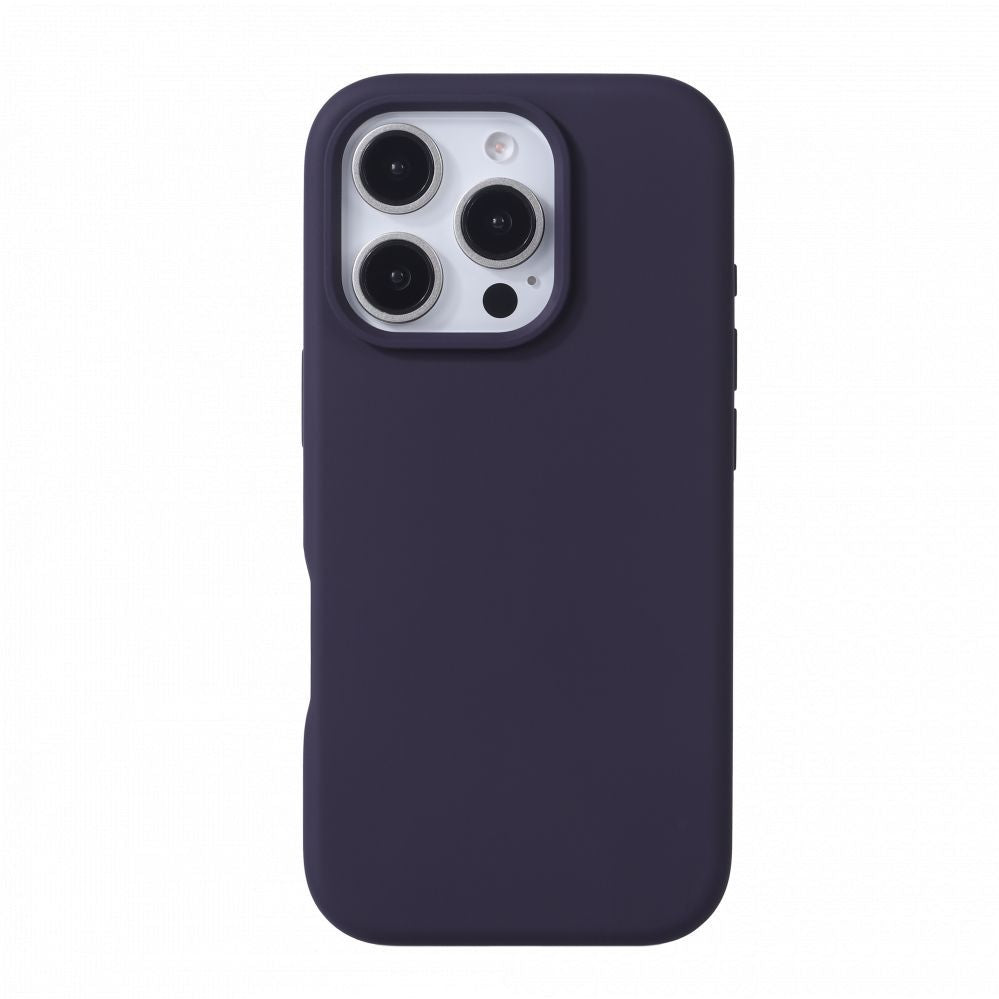 Чехол на заднюю панель Evelatus Apple iPhone 16 Pro Premium Magsafe Soft Touch Silicone Case Deep Purple