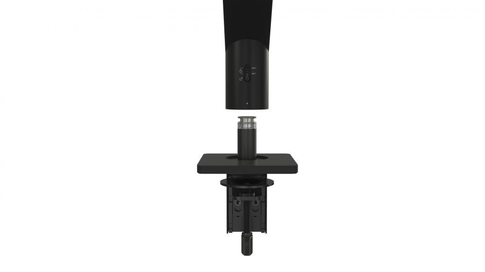 Кронштейн для телевизора Dell  Single Monitor Arm Desk Mount, MSA20, 19-38 ", Maximum weight (capacity) 10 kg, Black