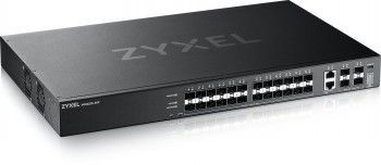 Servers ZYXEL NETWORKS  ZYXEL XGS2220-30F, L3 ACCESS SWITCH, 24X1G SFP, 2X10MG RJ45, 4X10G SFP+ UPLINK, INCL. 1 YR NEBULAFLEX PRO (5Y WARRANTY)