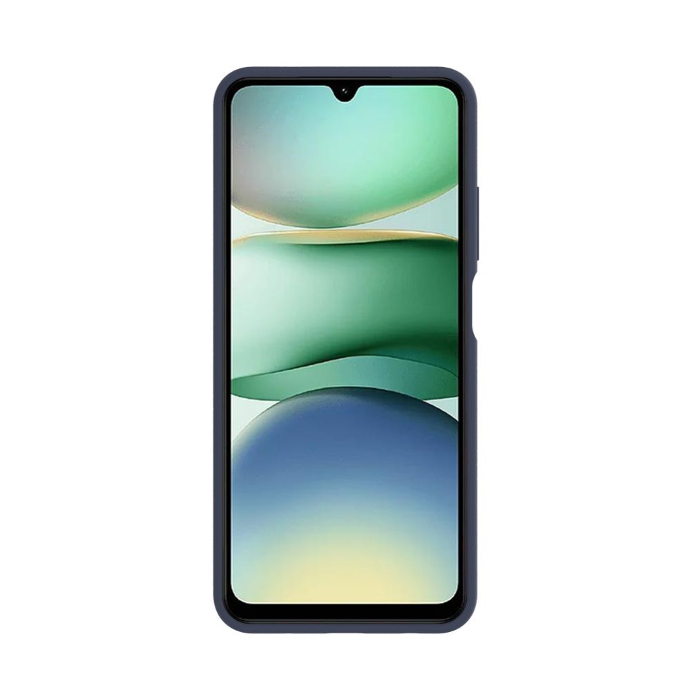 Tagakaaned Evelatus Xiaomi Redmi A5 4G (173.45 x 79.35 x 8.4) Premium Soft Touch Silicone Case Midnight Blue