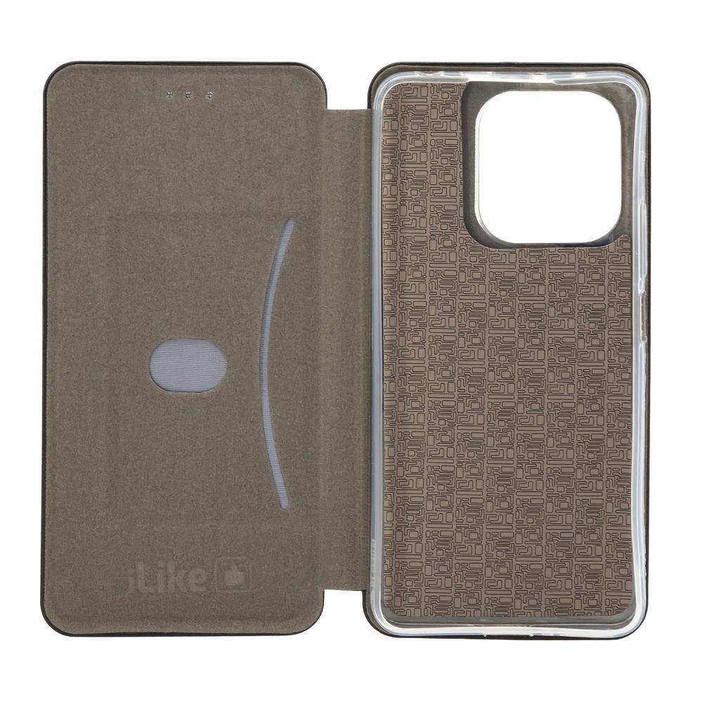 Kaaned - kaaned iLike Xiaomi Redmi Note 13 4G Book Case Slim Black