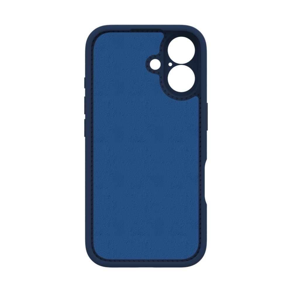 Чехол на заднюю панель Evelatus Apple iPhone 16 Premium Magsafe with Stand Soft Touch Silicone Case Dark Blue
