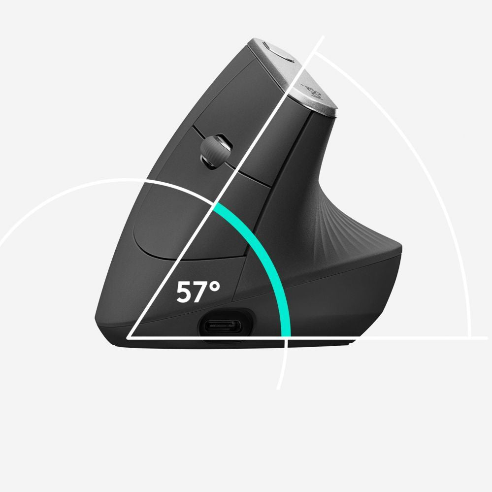 Компьютерная клавиатура Logitech  MX Vertical - Maus - ergonomisch