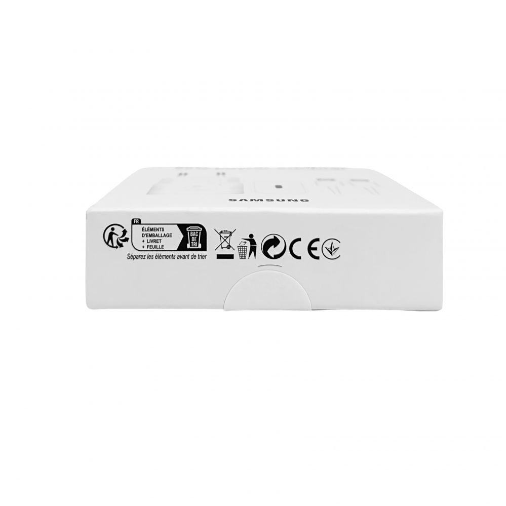 Adaptrid Samsung  Samsung USB-C 25W Travel Charger + USB-C Data Cable EP-T2510XWE White