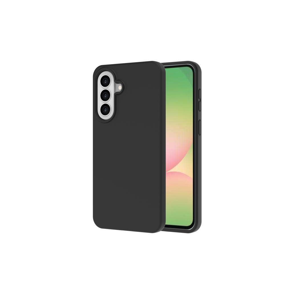 Back panel cover Just Must  JM REGULAR DEFENSE SILICONE for Galaxy A57, Black