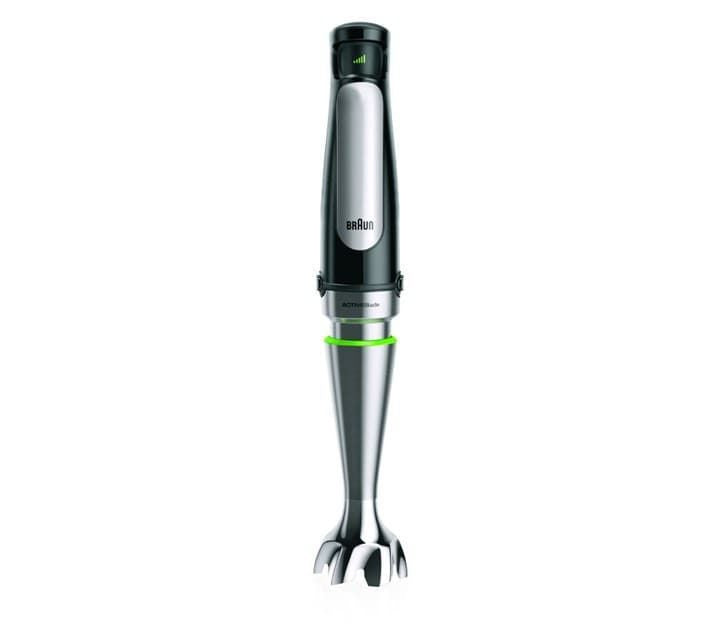 Mikserid ja blenderid Braun  | MultiQuick 7 Hand Blender | MQ 7045X | Hand Blender | 1000 W | Number of speeds 6 | Chopper | Black/Stainless steel