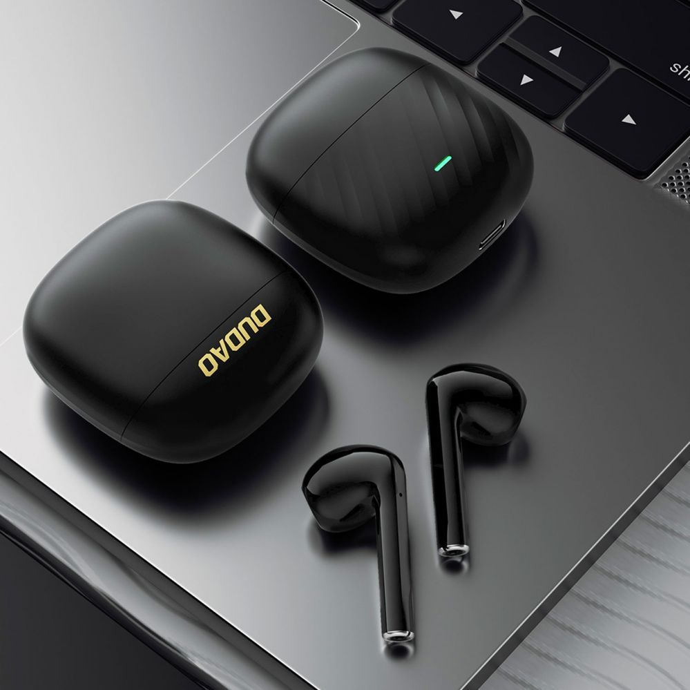 Беспроводные наушники Dudao  Dudao U14+ wireless in-ear TWS Bluetooth 5.3 headphones - black
