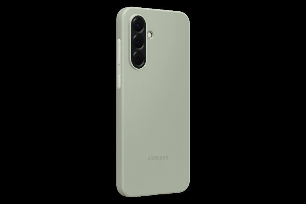 Back panel cover Samsung  PA566CGEGWW Silicone Case Samsung Galaxy A56, Sage Green