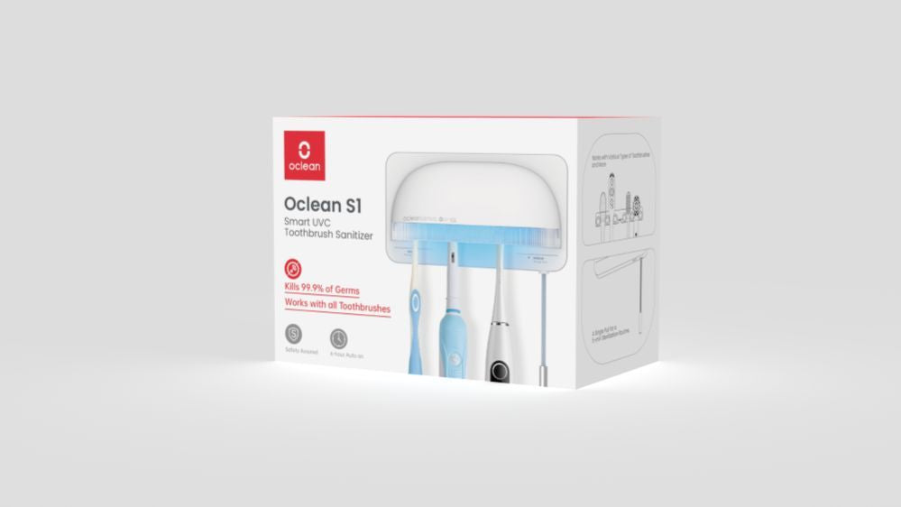 Другие товары oclean  Oclean Toothbrush Sanitizer S1 White New Packaging