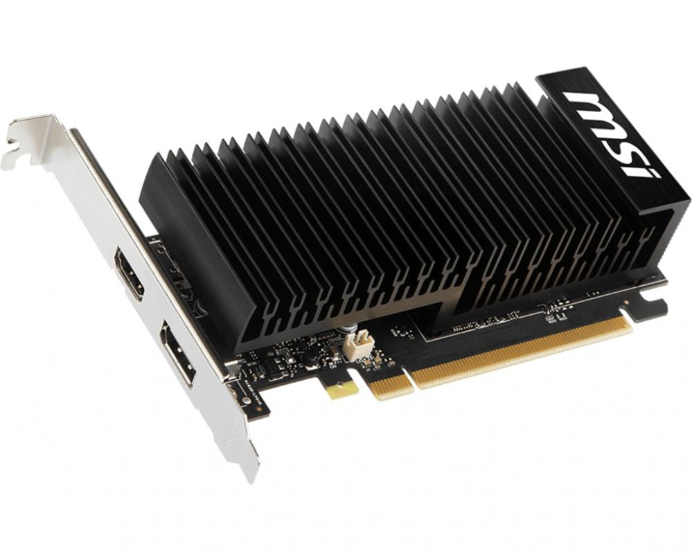 Graphic card / Video cards MSI  GeForce GT 1030 4GHD4 LP OC | NVIDIA | 4 GB | GeForce GT 1030 | DDR4 | HDMI ports quantity 1 | PCI Express 3.0 x16 (uses x4)