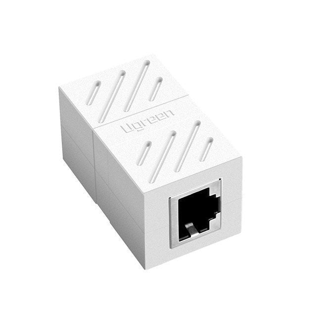 Переходник Ugreen  connector network cable connector network connector RJ45 white (NW114 20311) White