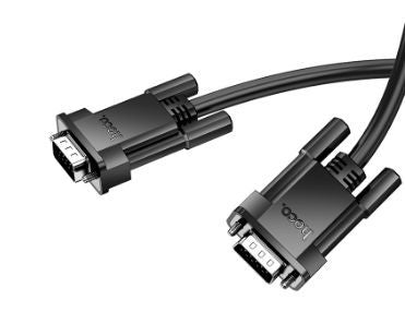 Kaabel Hoco  US11 VGA male to VGA male HD data cable(L=2M) Black
