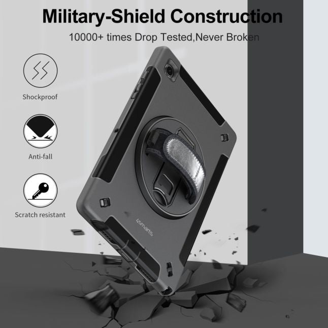 Чехол на заднюю панель 4smarts  Rugged Case Grip for Samsung Galaxy Tab Active Pro/ Active4 Pro/ Active5 Pro