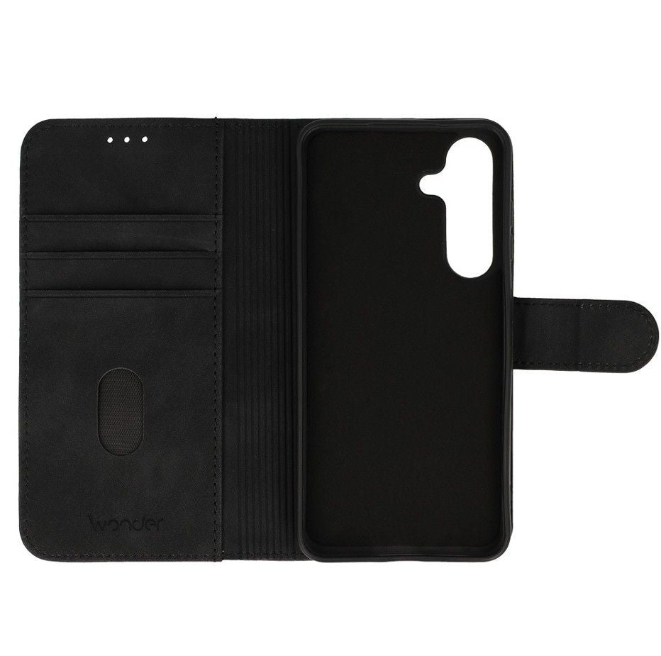 Чехол книжка iLike Samsung Galaxy A17 5G Wonder Fancy Holster case Black