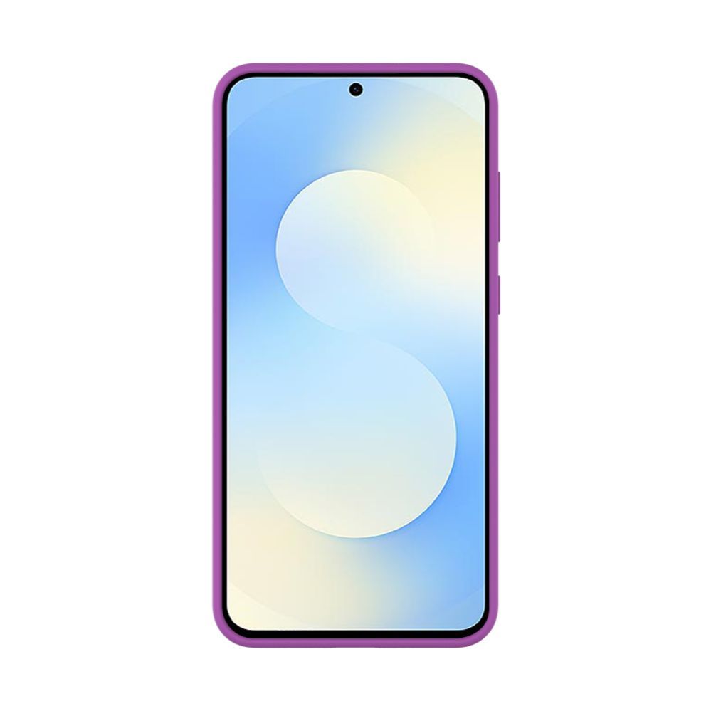 Tagakaaned Evelatus Samsung Galaxy S25 FE Premium Magnetic Soft Touch Silicone Case Purple