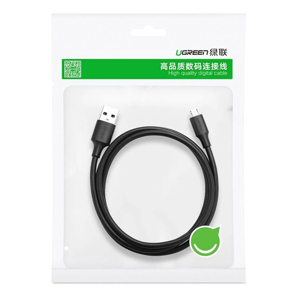 Кабель Ugreen  Ugreen US289 60134 micro USB / USB-A cable 0.25m - black