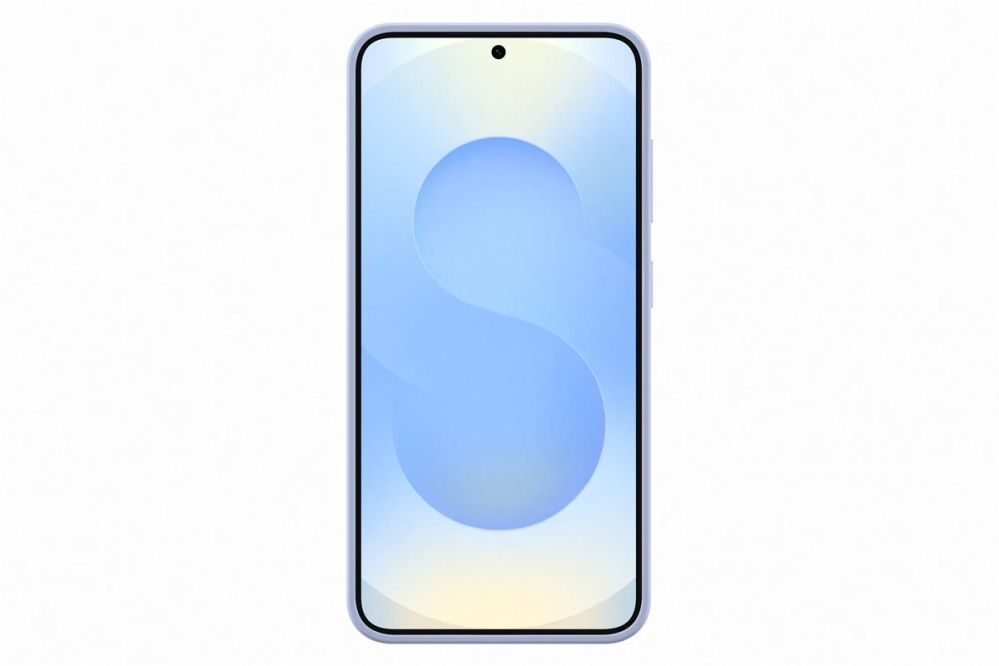 Чехол на заднюю панель Samsung  PS931CLEGWW Silicone Case Samsung Galaxy S25, Light Blue