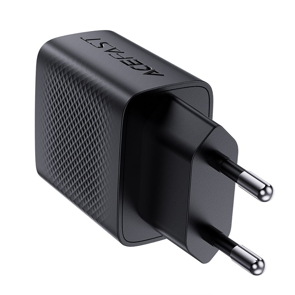 Адаптер Acefast  Acefast A82 Charger Network GaN USB-C PD 20W - Black Black