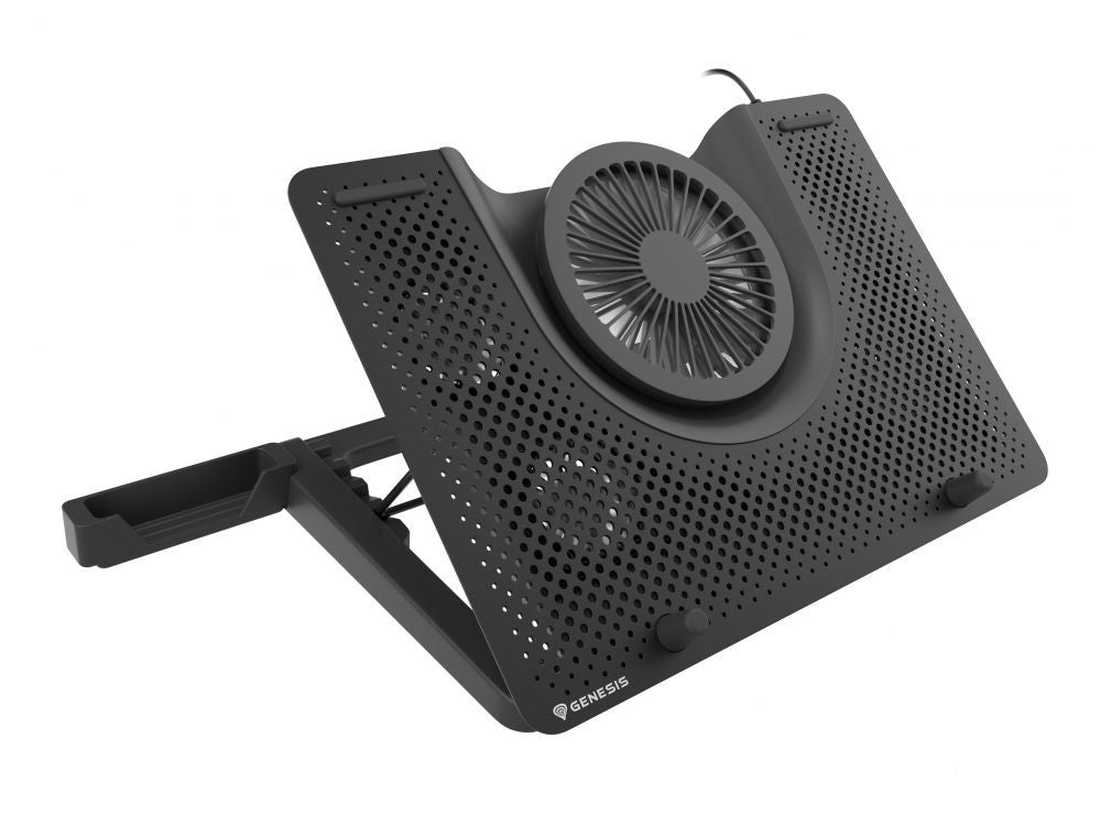 Jahutid Genesis  Laptop cooling pad, OXID 550 15.6-17.3 5 FANS, LED LIGHT, 1 USB