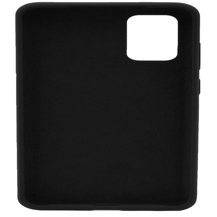 Back panel cover Evelatus Samsung Galaxy S20 Plus Premium Soft Touch Silicone Case Black