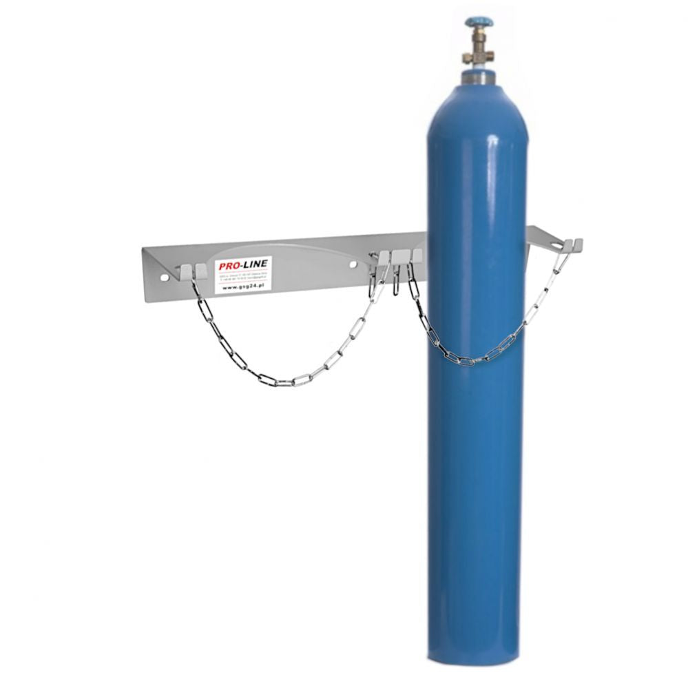 Muu telefoni lisavarustus Pro-Line  Wall holder for 1 gas cylinder, max. diameter 250 mm PRO-LINE cylinders