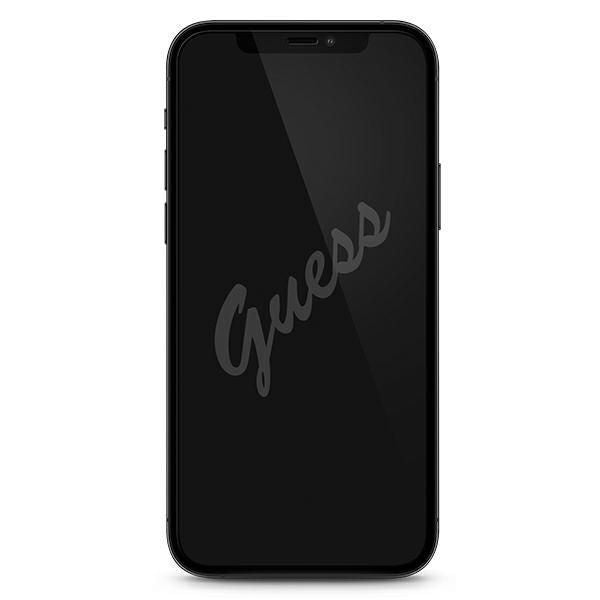 Protective glass Guess - Guess Tempered Glass GUSPP12LSLTR iPhone 12 Pro Max 6.7" Vintage Magic Logo
