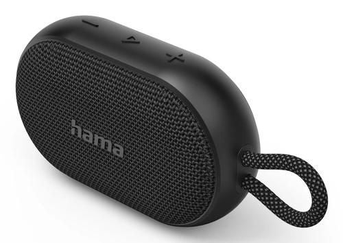 Bluetooth speakers Hama  Buddy 3.0 Bluetooth® Loudspeaker, Waterproof IPX7, 6 W Black