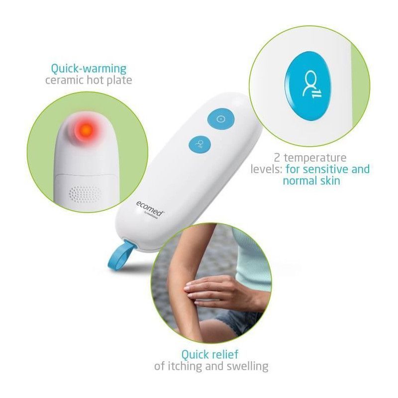 Other goods Medisana  Medisana Insect Bite Healer by ECOMED IB-50E White