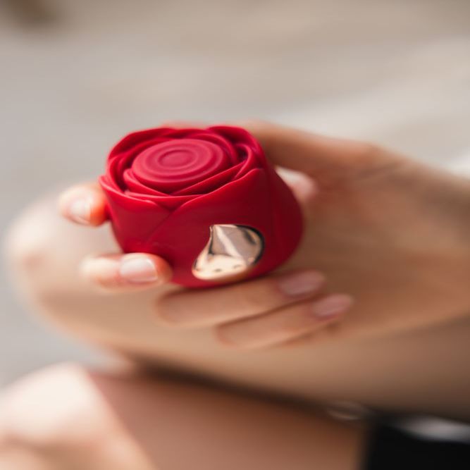 Умное устройство Beautifly  Beautifly Rose Glow Pleaser Self love Red