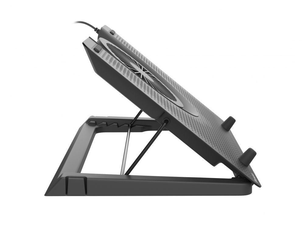 Jahutid Genesis  Laptop cooling pad, OXID 550 15.6-17.3 5 FANS, LED LIGHT, 1 USB