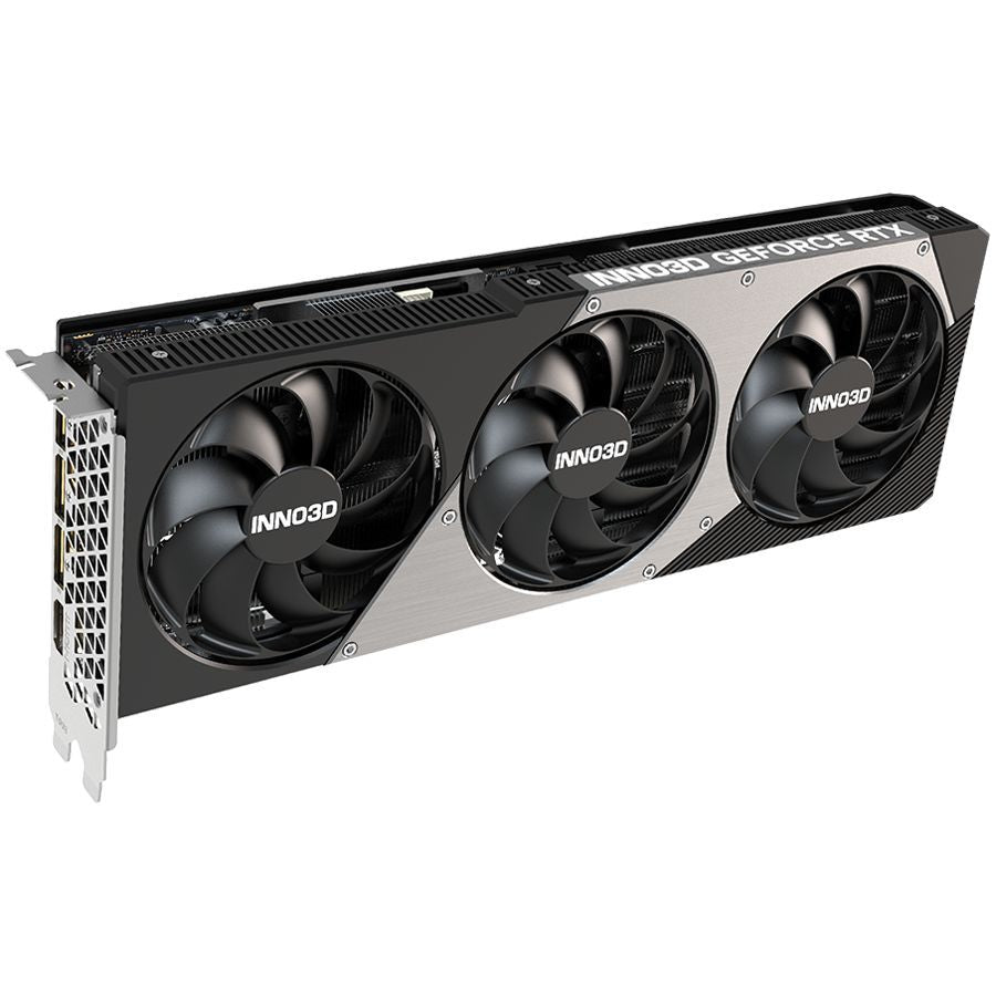 Graphic card / Video cards Inno3d  INNO3D NVIDIA GEFORCE RTX 5080 X3 16GB GDDR7 256bit, 2617 MHz / 30Gbps, 3x DP, 1x HDMI, 3 fan, 2 slot