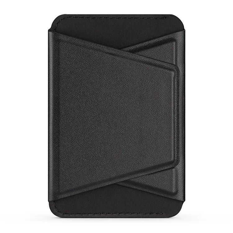 Чехол универсальный карман Dux Ducis - Magnetic PU Leather Wallet Stand Black
