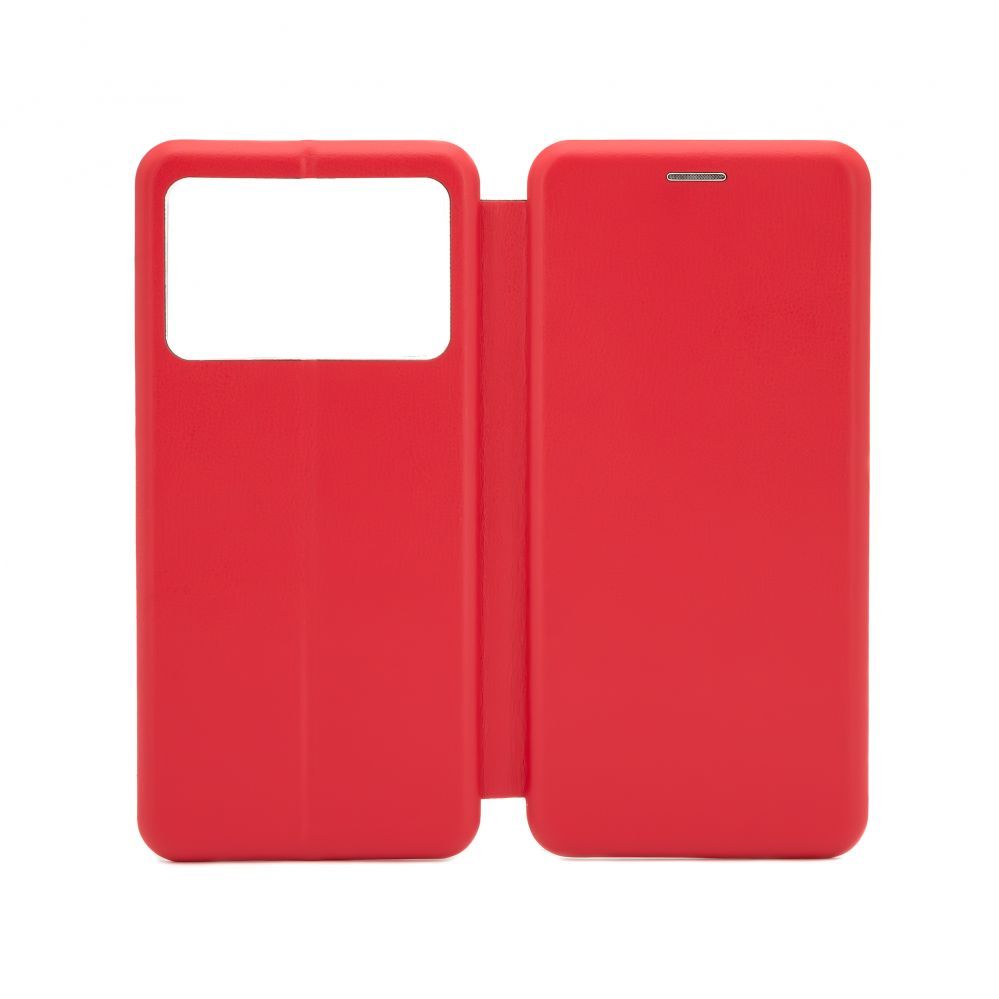 Kaaned - kaaned iLike Xiaomi Poco X6 Pro Book Case Slim Red