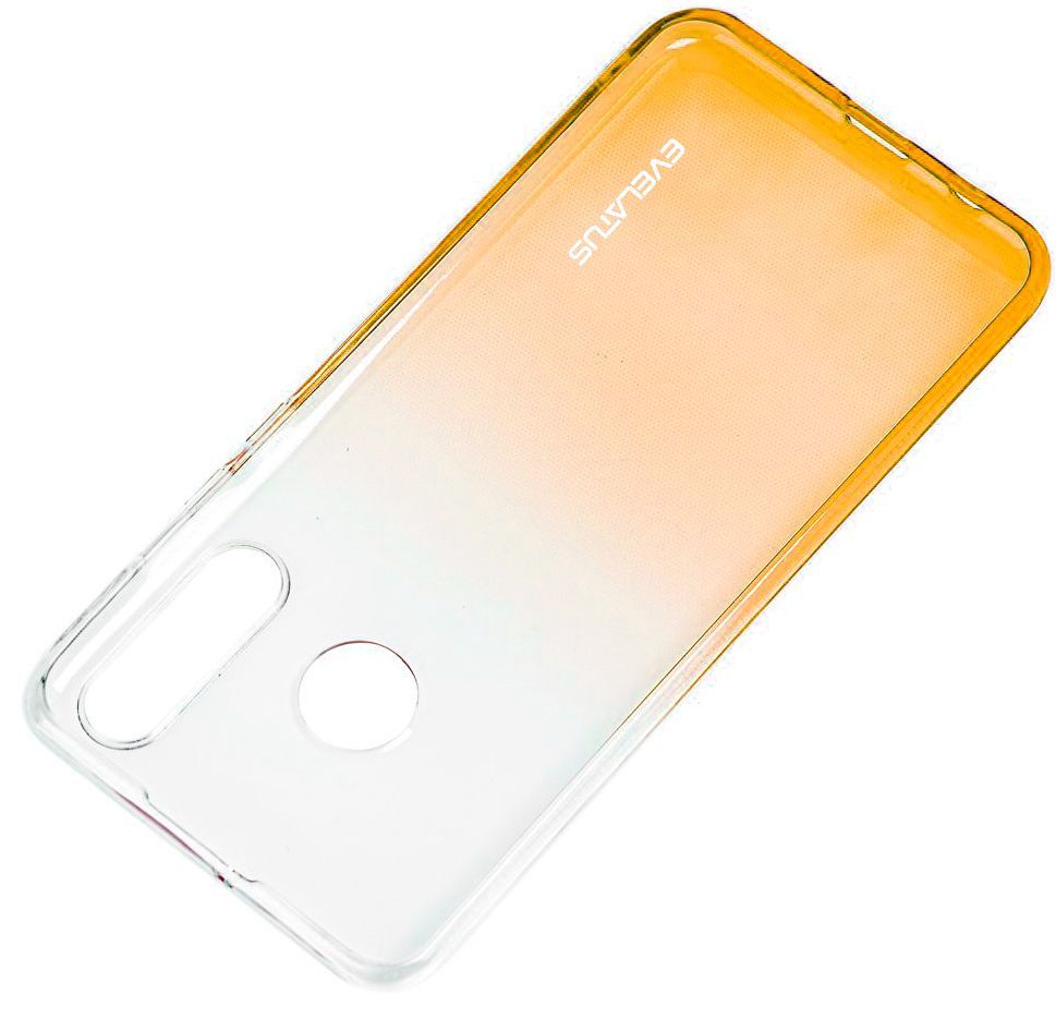 Чехол на заднюю панель Evelatus Huawei P30 Lite Gradient TPU Case Gold