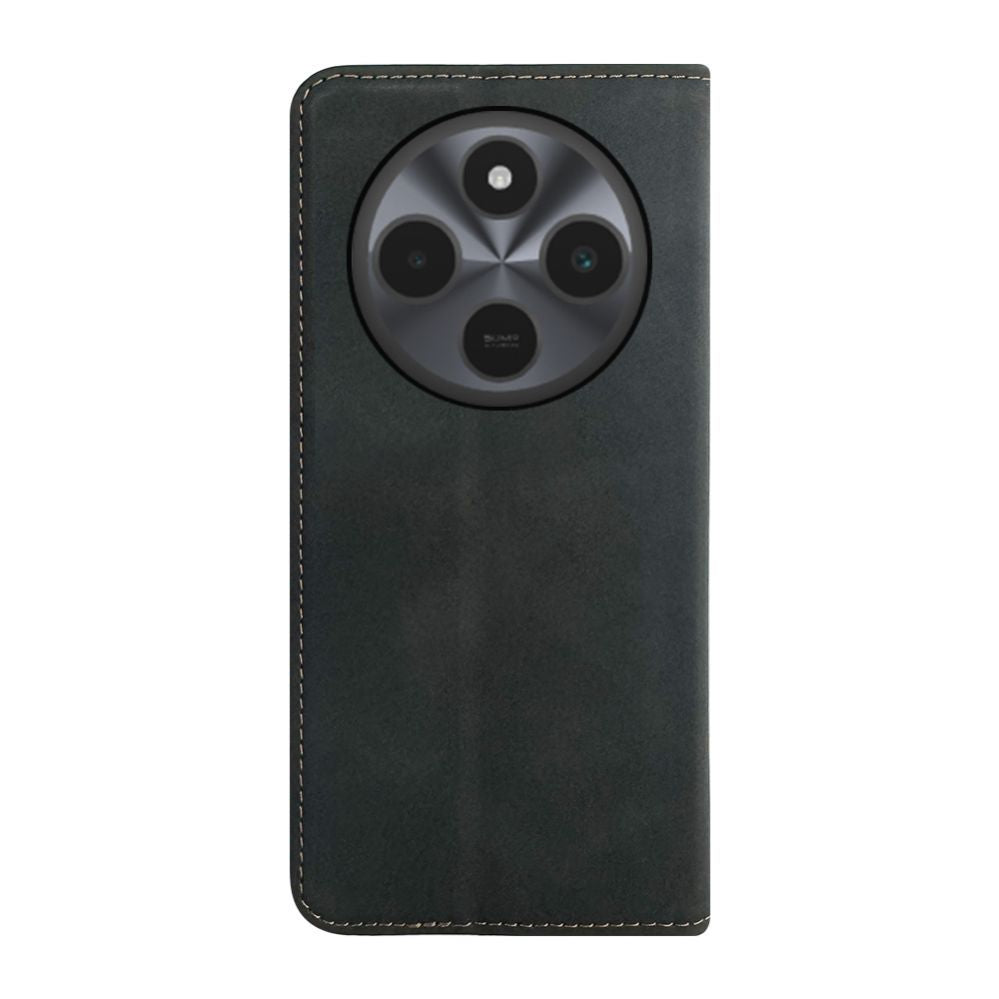 Чехол книжка Evelatus Xiaomi Redmi 14C 4G/ 14C 5G / Redmi A4 / POCO C75 Book Case Black