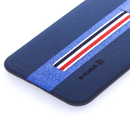 Back panel cover Evelatus Apple Iphone 7/8/SE2020/SE2022 Dazzel Blue