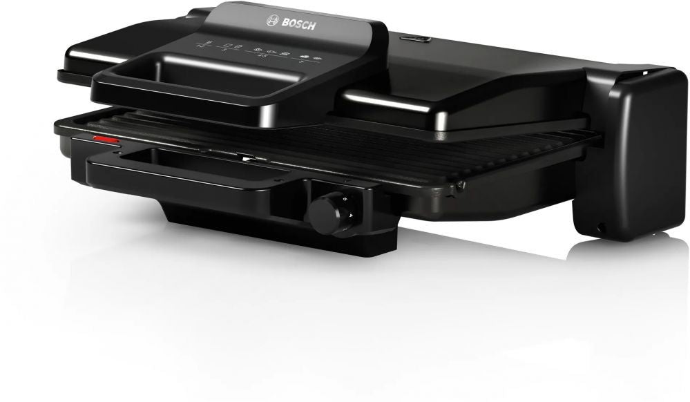 Lauagrillid Bosch  | TCG3323 | Contact grill | 2000 W | Black