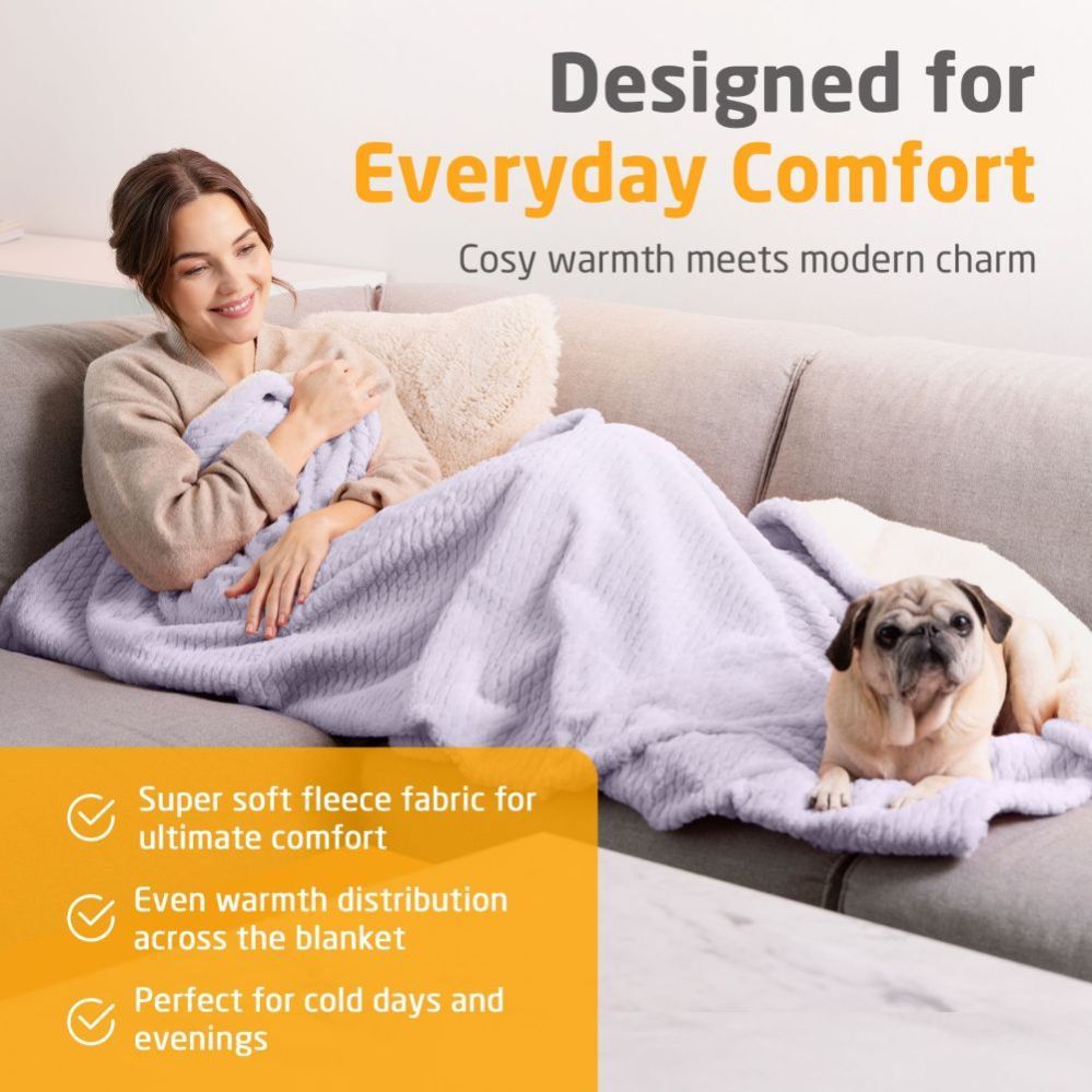 Muud kaubad Medisana  Medisana HB 418 Heated blanket light purple