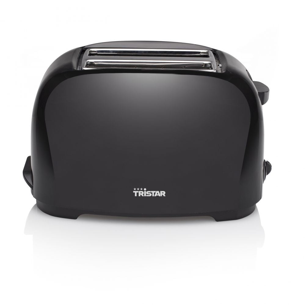 Röster Tristar  Toaster | BR-1025 | Number of slots 2 | Housing material Plastic | Black