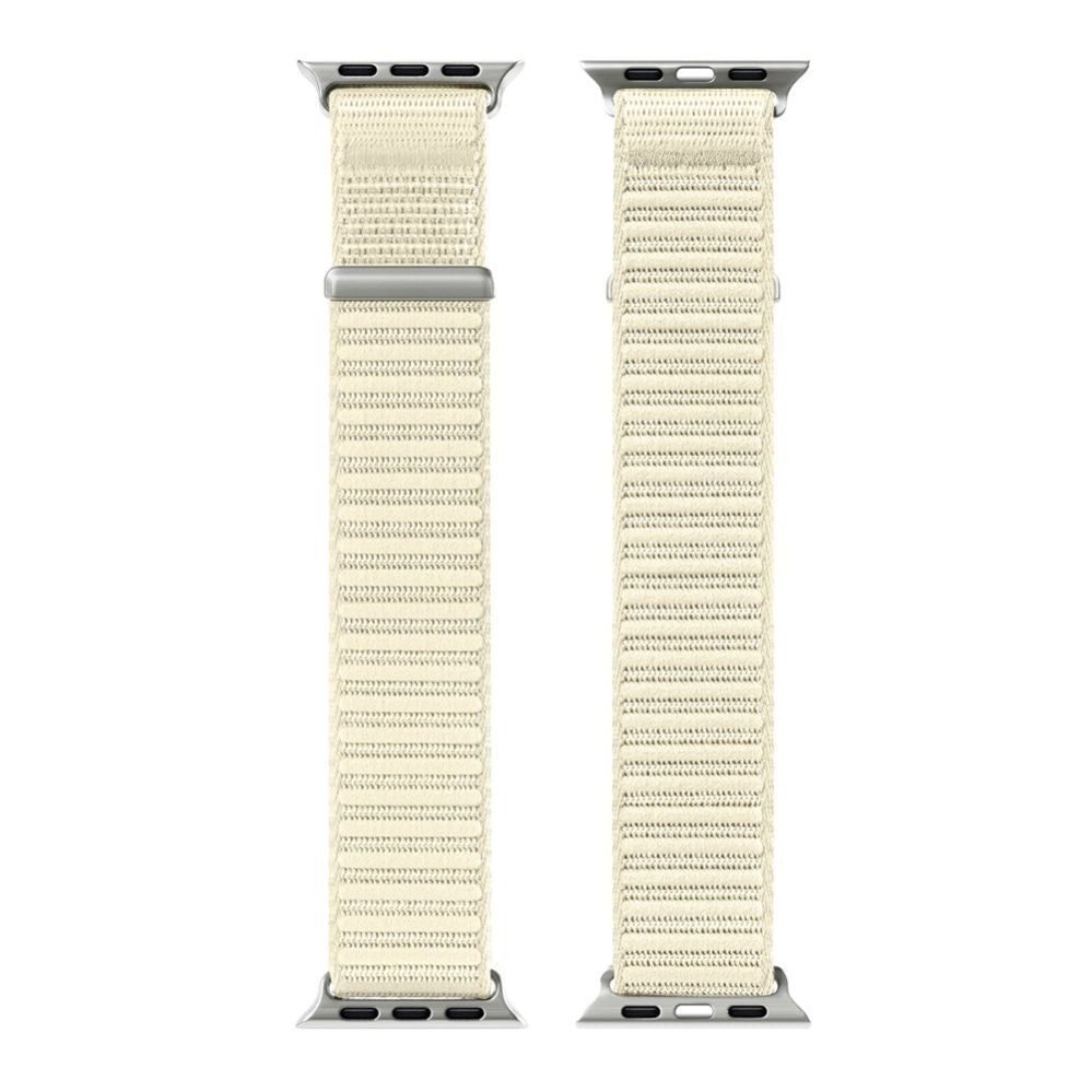 Rihm Dux Ducis  Apple Watch 38/40/41/42MM YE Nylon Braided Loop Wrist Strap Starlight