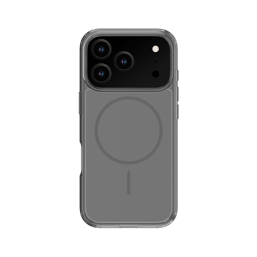 Чехол на заднюю панель Evelatus Apple iPhone 17 Pro Clear Case MagSafe Silicone Transparent