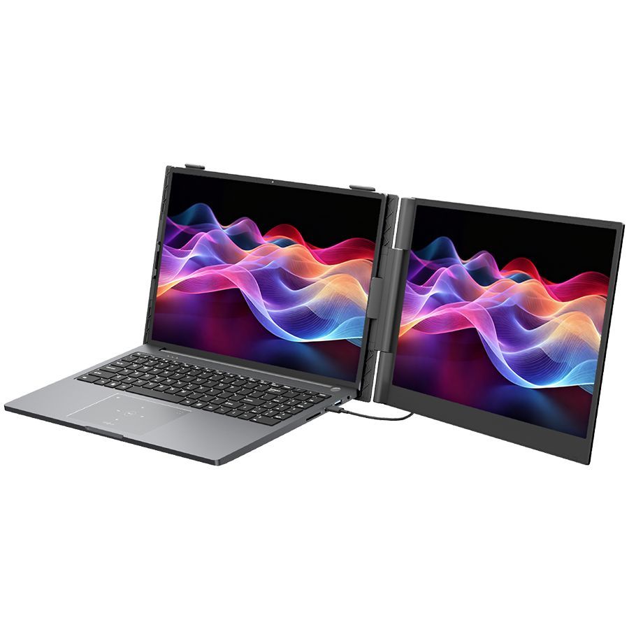 Monitor Blackview  Portable monitor Blackview SCM8 Single Screen 15.3inch 1920x1200 16:9 LCD 60Hz IPS 178 USB-C 3.1x3  352.2x237.43x15.9mm Grey Black
