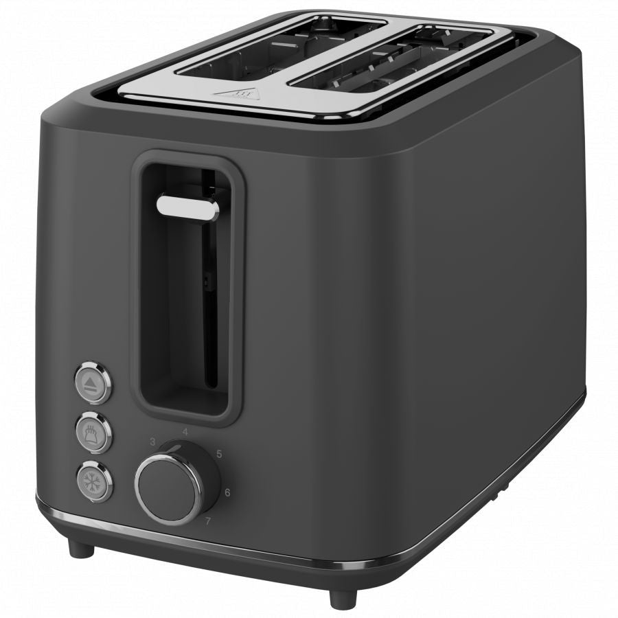 Röster AENO  Electric Toaster, Grey, 220-240V, 50-60Hz, 920-1080W, 2 slots, 3 modes, 7 browning levels