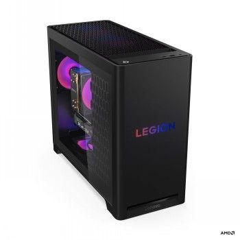 Персональный компьютер Lenovo  LENOVO LEGION T5 RYZEN 7 7800X3D/32GB/1TB SSD/RTX5070_12GB/150W AIRFLOW 120MM-FAN WITH ARGB LIGHT + SSD HEATSINK + PCH HEATSINK/W11H (ECLIPSE BLACK)