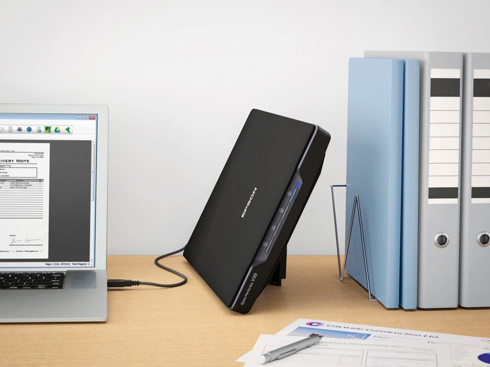 Printerid EPSON  Photo and Document Scanner Perfection V39II  Flatbed, Scanner