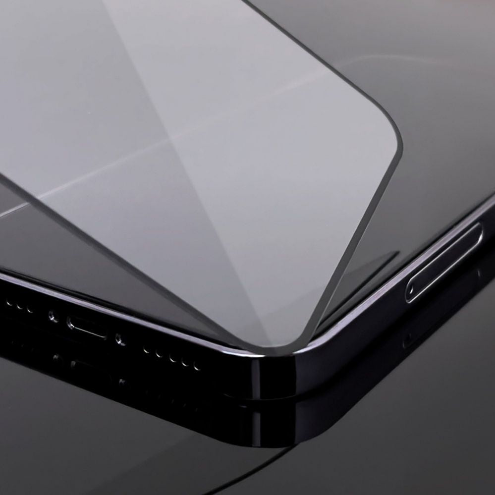 Kaitseklaasid Wozinsky  Wozinsky super tough full glue tempered glass full screen with frame case friendly Apple iphone xr / iphone 11 black
