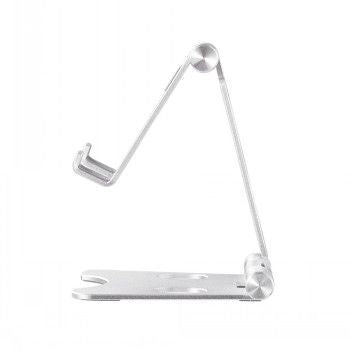TV bracket NEOMOUNTS BY NEWSTAR  NEWSTAR PHONE DESK STAND (SUITED FOR PHONES UP TO 6,5"), SILVER