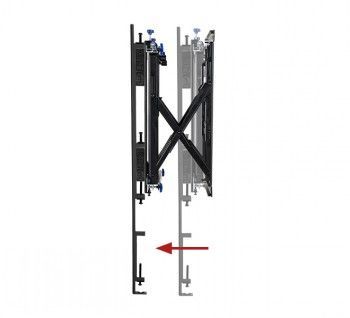 Кронштейн для телевизора B-TECH AV  B-TECH AV SOFT-OPEN FULL SERVICE WALL MOUNT FOR XXL DISPLAYS - BLACK