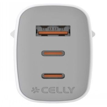 Üleminek CELLY  CELLY UP TC 1 USB 2 USB-C 65W WH